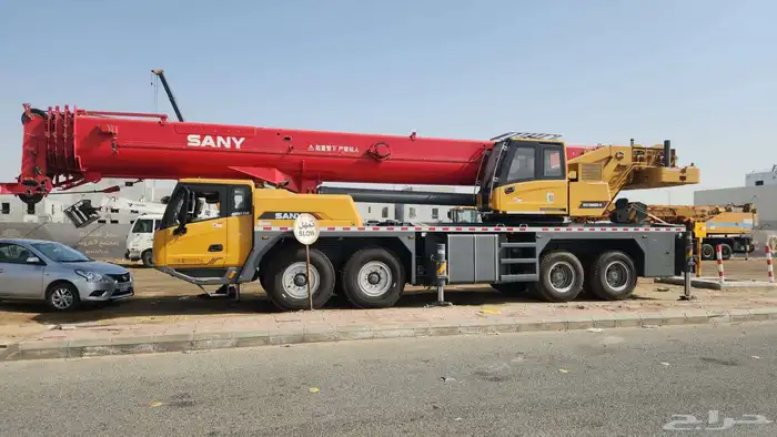 لتأجير الرافعات الشوكيه والكرينات وجميع انواع المعدات 0