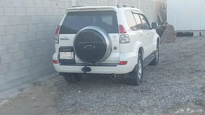 برادو 6 سلندر 2009 خليجي اسبير علاقي خزانين 8