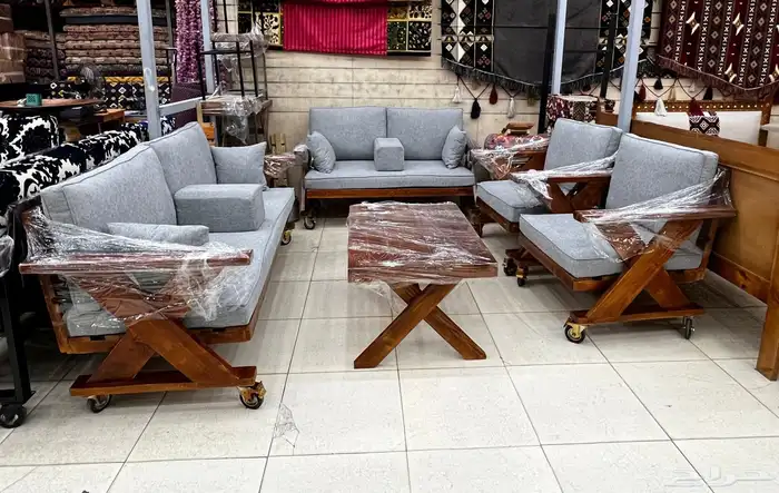 جلسات شعبية وحديثة خارجية وديكورات 8