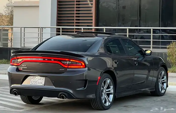 دودج تشارجر 2022 GT بريميوم ( الوكيل بترومين ) 4