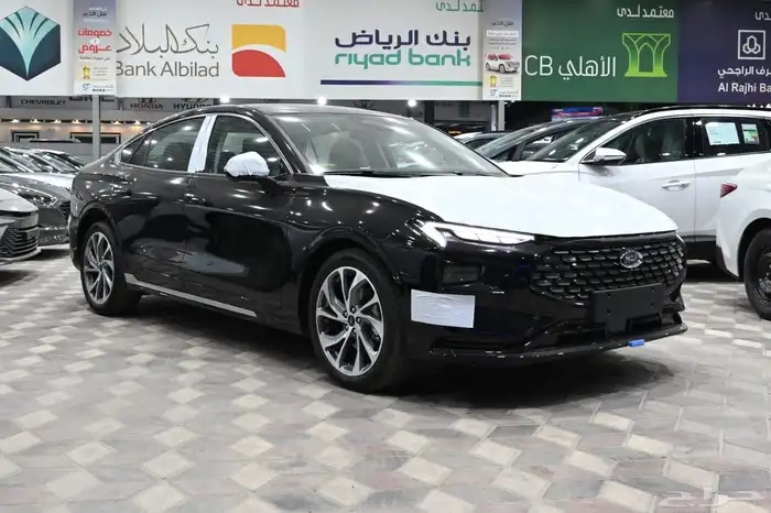 فورد تورس تيتانيوم 2026 وارد توكيلات الجزيرة صيانة مجانية 12