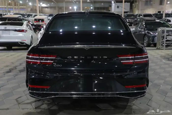 جينسس G80 برستيج 2026 ( الناغي ) ضمان وصيانه 8