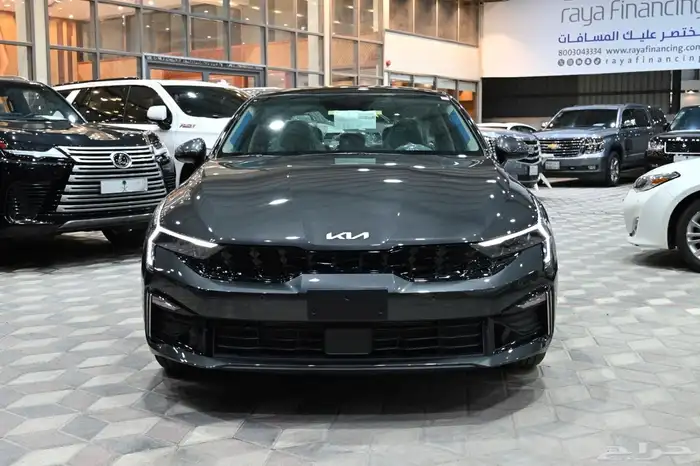 كيا K5ستاندر مطور 2025 الجبر 6