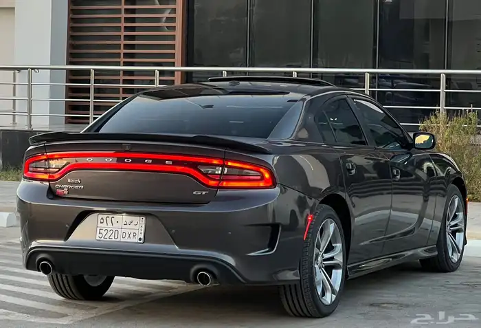 دودج تشارجر 2022 GT بريميوم ( الوكيل بترومين ) 5