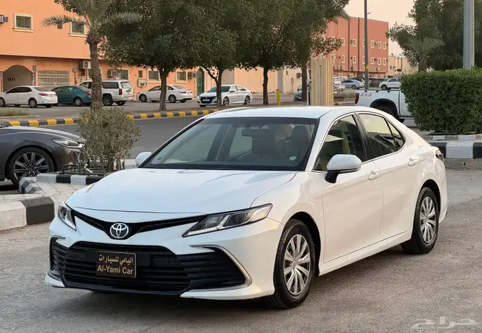 تويوتا كامري 2022 ستاندر بحاله الوكاله 7