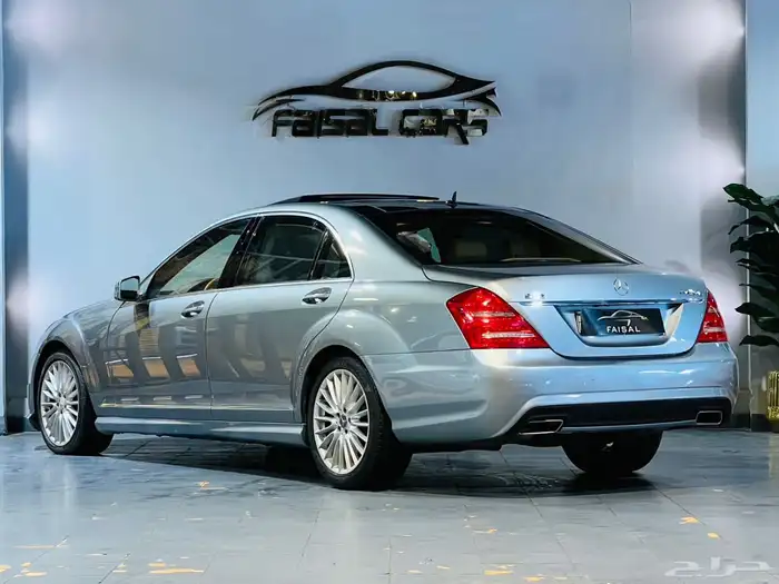 مرسيدس 2006 500s v8 نظيف وبحاله ممتازه 3