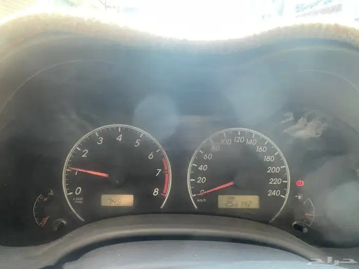 Toyota corolla 2008 4