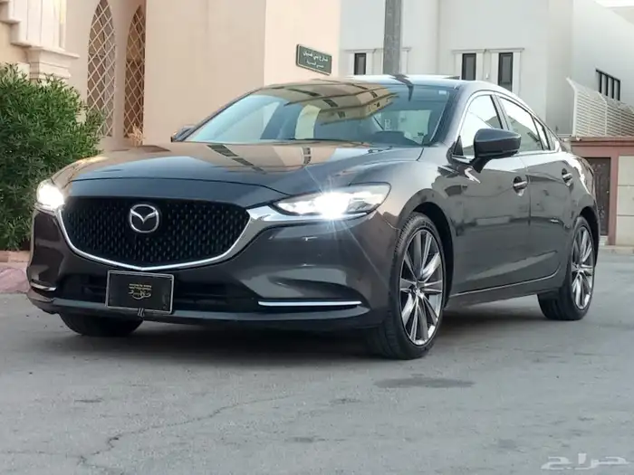 مازدا 6 2019 فل كامل أعلى فئه سعودي نظيف جدا 3
