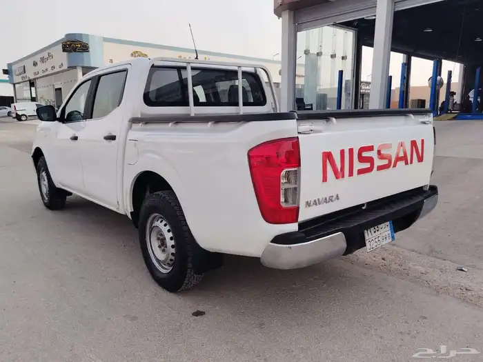 نيسان نافارا 2019 نظيفف مرههه 2