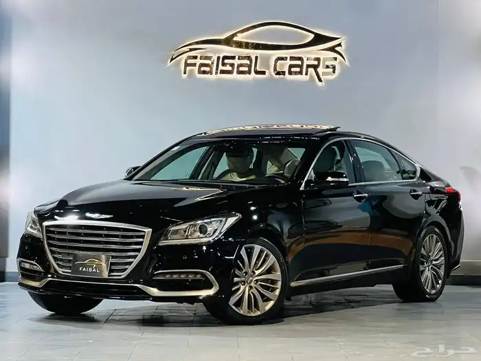 جنسس 2015 G80 V6 بحاله ممتازه ماشاء الله 2