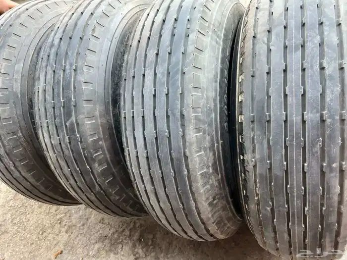 كفرات بالون هامان مقاس 900.17 مع جنوط برايد 17 سيرا وجيب 24 13