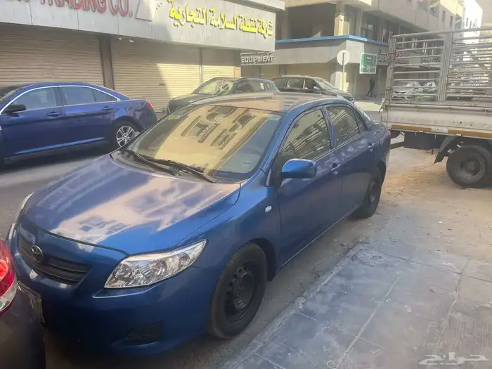 Toyota corolla 2008 7