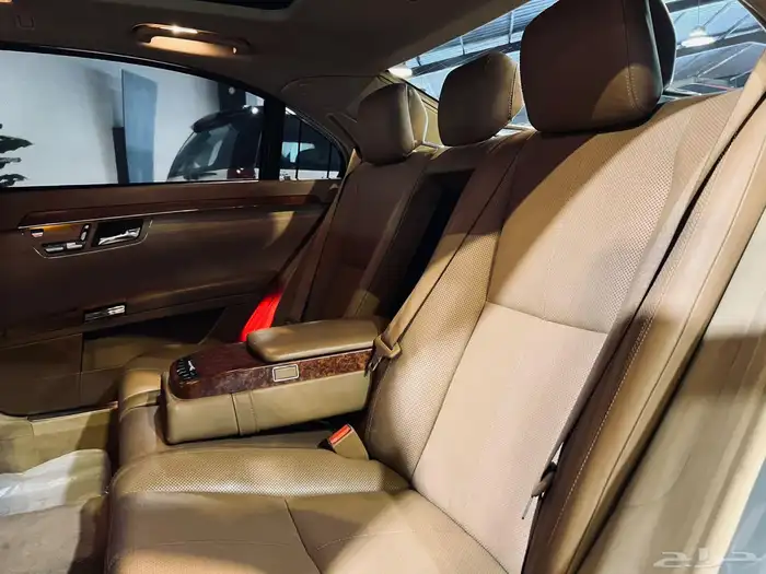 مرسيدس 2006 500s v8 نظيف وبحاله ممتازه 11