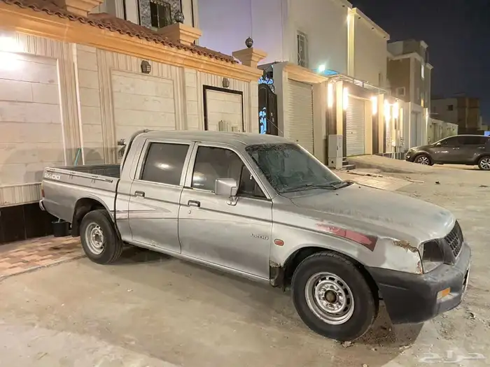 للبيع تشليح وانيت ميتسوبيشي L200 1