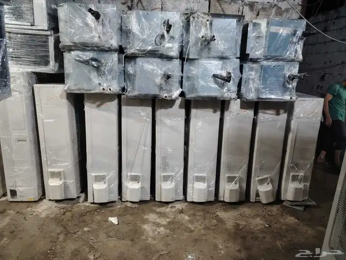 15 مكيف دكت 5طن فوجي إصدار حديث فريون 410 0