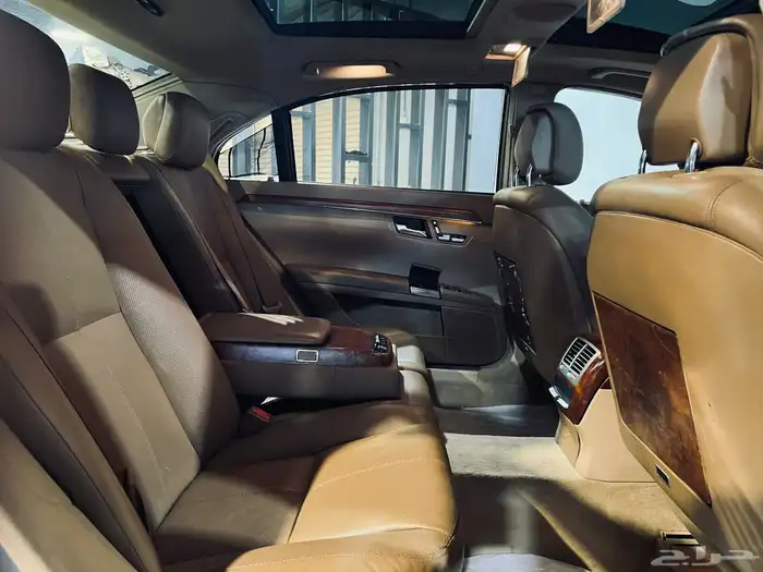 مرسيدس 2006 500s v8 نظيف وبحاله ممتازه 12