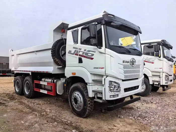 قلاب فاو 6x4 مدل 2025 18 متر. 1