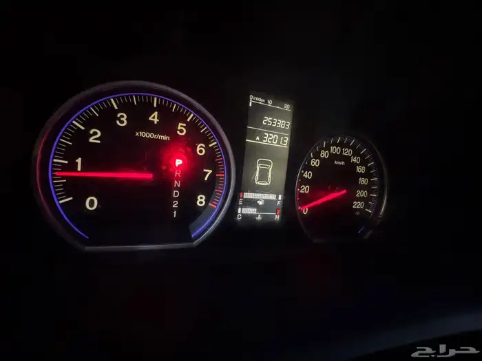هوندا سي ار في HONDA CRV 7
