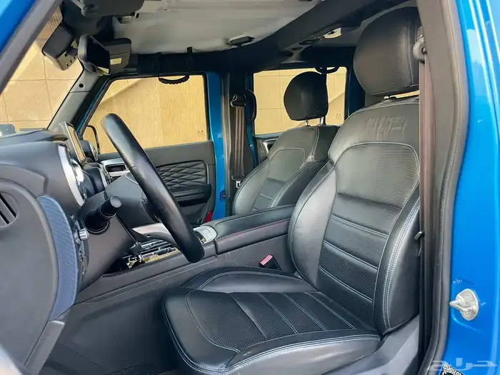 بايك 2022 BJ40 نظيف جدا 12