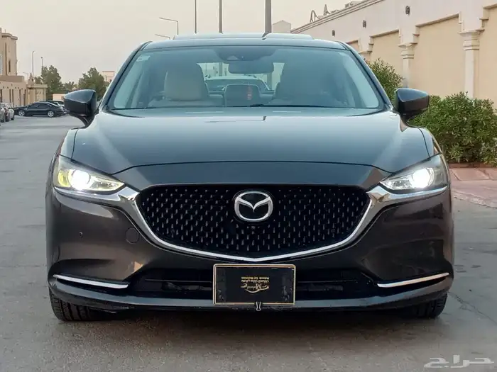 مازدا 6 2019 فل كامل أعلى فئه سعودي نظيف جدا 2