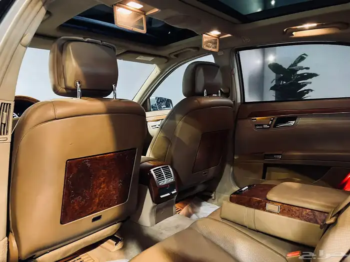 مرسيدس 2006 500s v8 نظيف وبحاله ممتازه 15