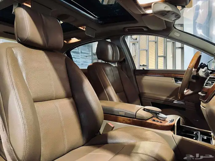مرسيدس 2006 500s v8 نظيف وبحاله ممتازه 7