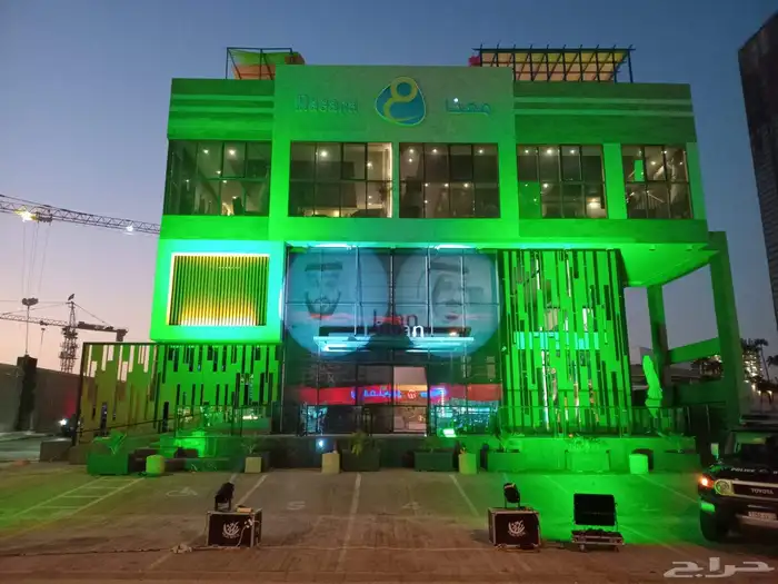 تنظيم افتتاحات ومعارض تأجير شاشات عرض اناره 0