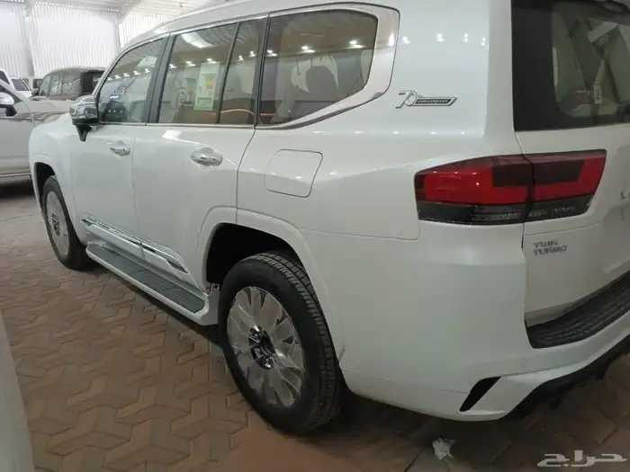 الغرابي ترهيم لاندكروزر 2022 الا 2025 17