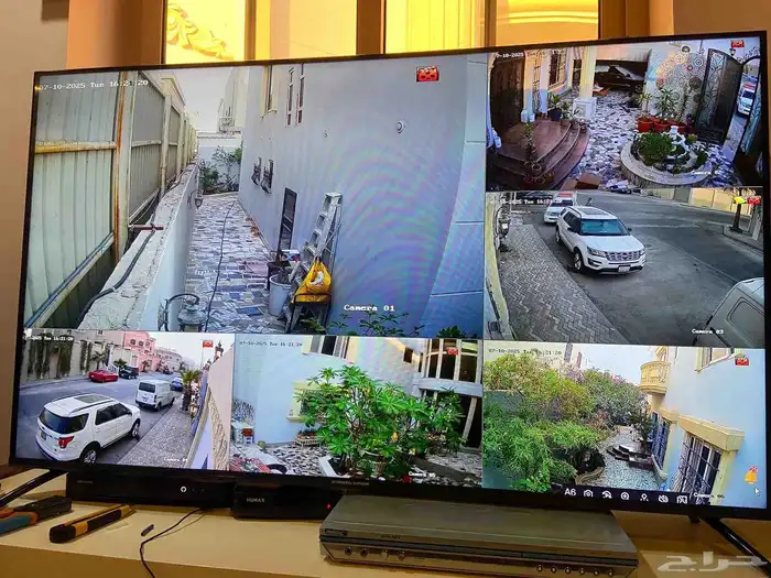 كاميرات شبكية IP   8MP مع التركيب 1