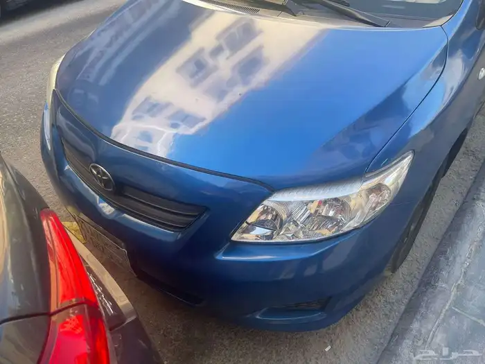 Toyota corolla 2008 6