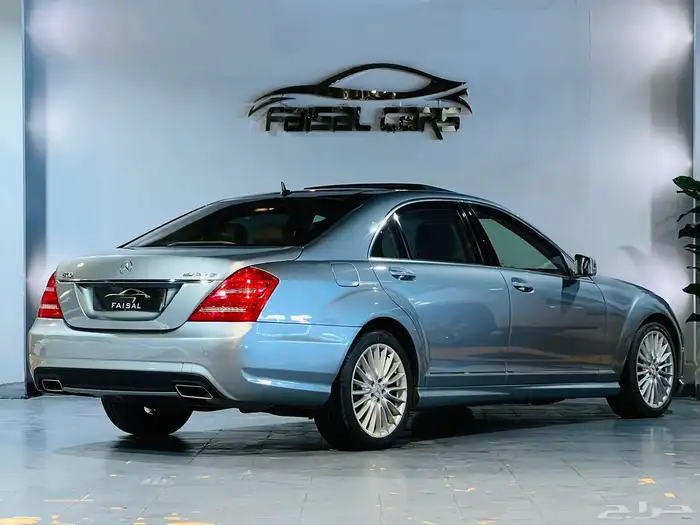 مرسيدس 2006 500s v8 نظيف وبحاله ممتازه 2