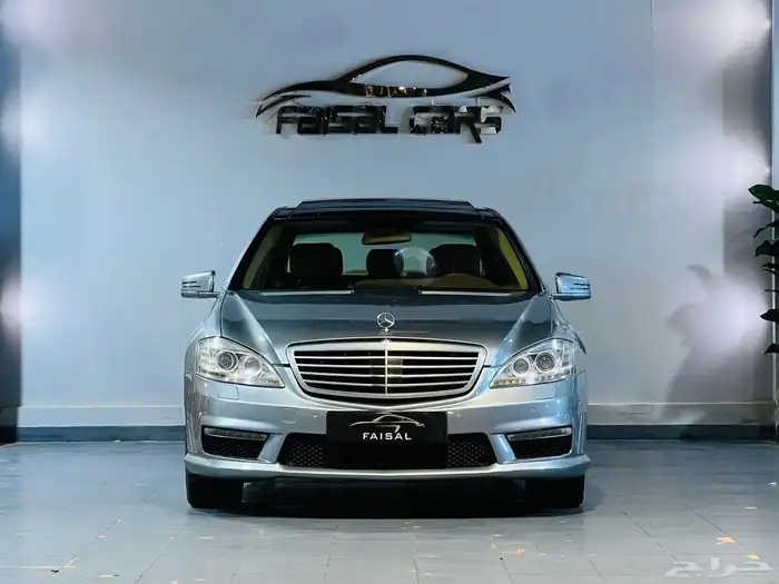 مرسيدس 2006 500s v8 نظيف وبحاله ممتازه 4