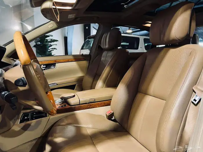 مرسيدس 2006 500s v8 نظيف وبحاله ممتازه 6