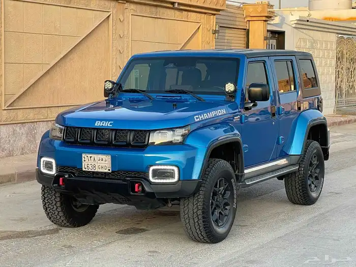 بايك 2022 BJ40 نظيف جدا 6