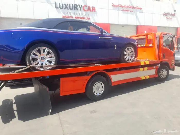 سطحه هيدروليك جده نقل جميع انواع السيارات اسعار مناسبه 3