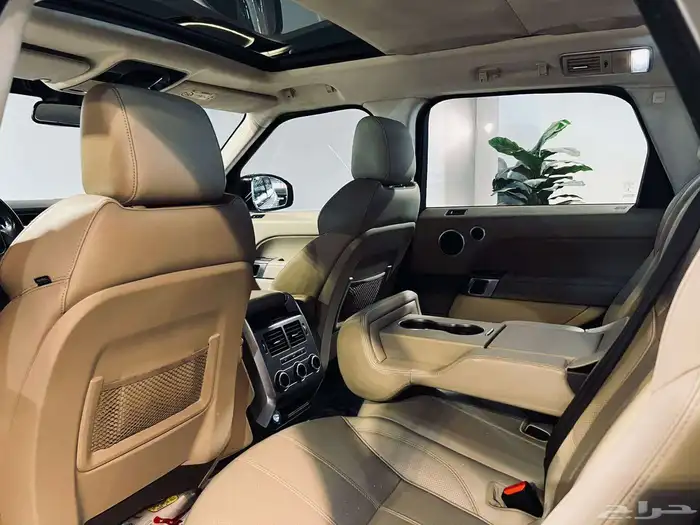 رنج روفر 2014 سبورت HSE V6 سوبر تشارج نظيف وبحاله ممتازه 10