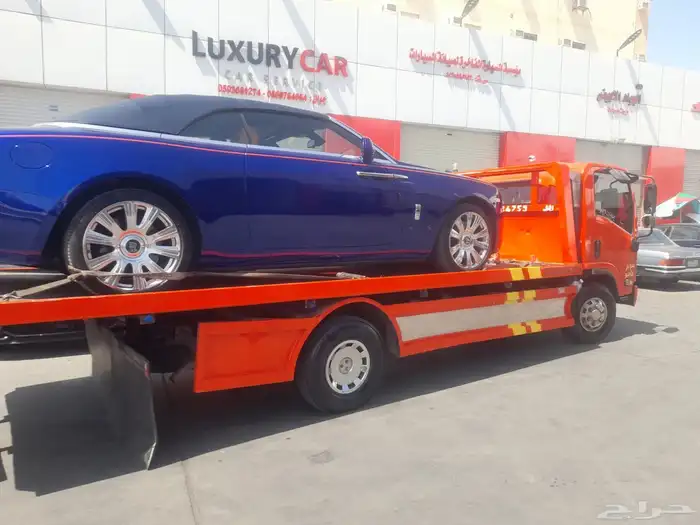 سطحه هيدروليك جده نقل جميع انواع السيارات اسعار مناسبه 2