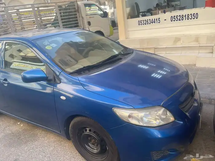 Toyota corolla 2008 9