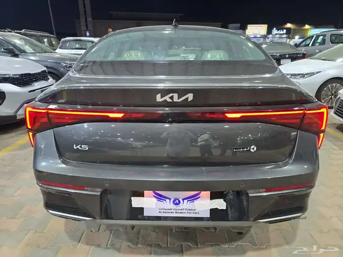 كيا K5نص فل. 2026.متاح كاش وتقسيط 1
