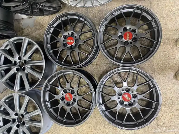 للبيع جنوط BBS RGR اصلي 2