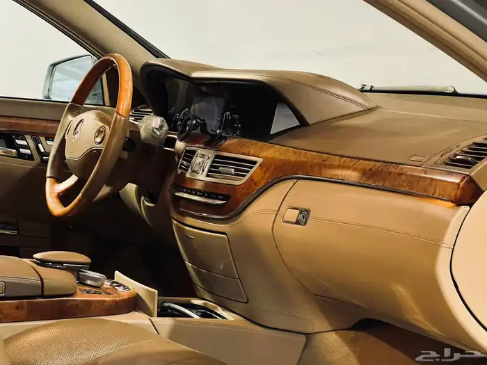 مرسيدس 2006 500s v8 نظيف وبحاله ممتازه 8