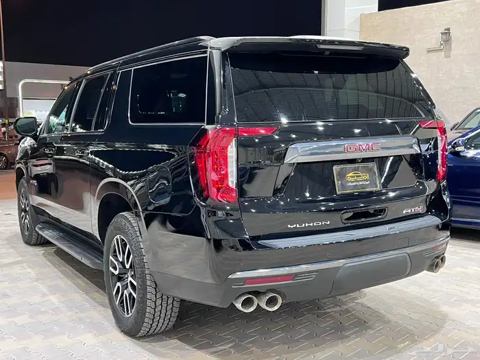 جمس يوكون XL AT4 موديل 2023 1