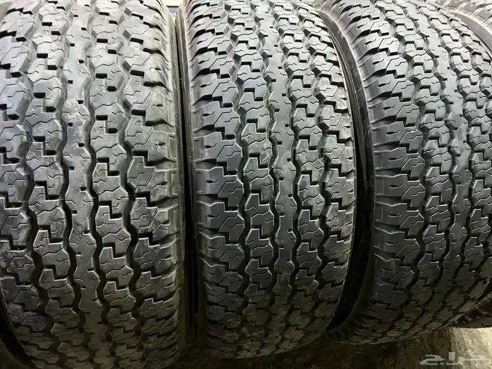 كفرات دنلوب وكاله مقاس 275 70 16 13