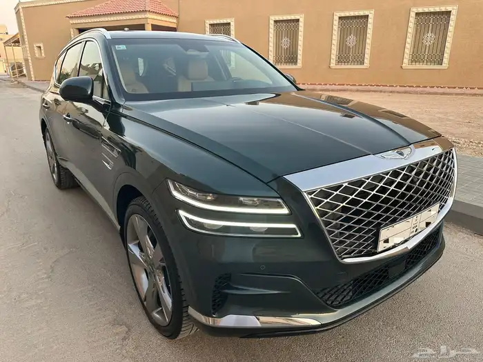 للبيع جينيسس GV80 شبه اصفار مخزن بحالة الوكالة 2