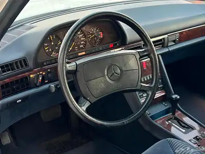 Mercedes 560 SEL model 1990 FOR SALE index