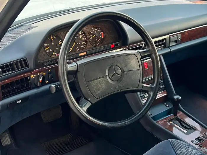 Mercedes 560 SEL model 1990 FOR SALE 8