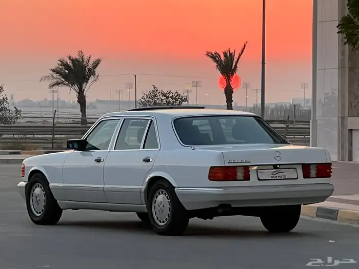 Mercedes 560 SEL model 1990 FOR SALE 7