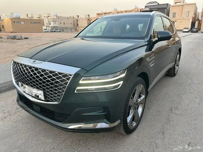 للبيع جينيسس GV80 شبه اصفار مخزن بحالة الوكالة 15