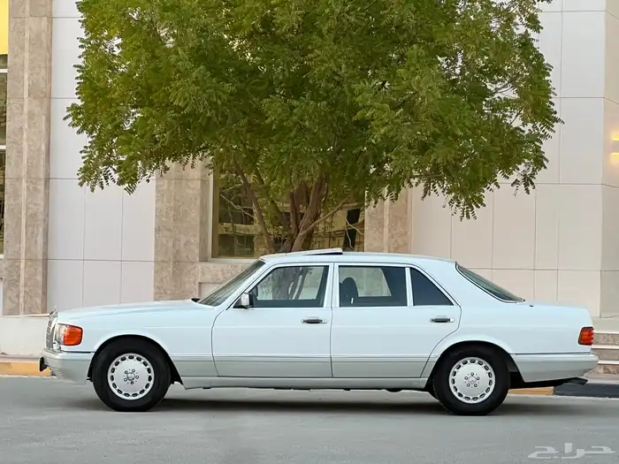 Mercedes 560 SEL model 1990 FOR SALE 6