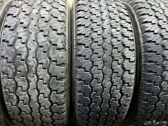 كفرات دنلوب وكاله مقاس 275 70 16 14
